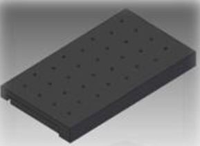 Apakšējais režģis PV 180a/b, 237x134 mm, (5 mm)